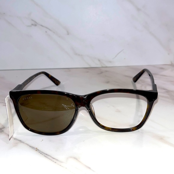 Gucci brown Havana sunglasses - Picture 1 of 5
